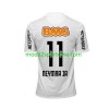 Koszulka Santos FC Neymar JR 11 Retro Domowe Stroje Piłkarskie 2011-2012 Krótki Rękaw